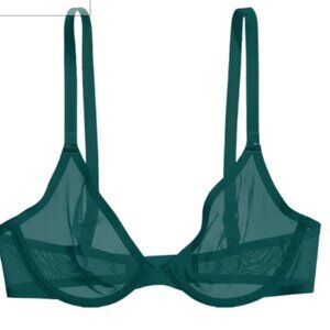 CUUP Bra 'The Plunge' - Mesh 36D